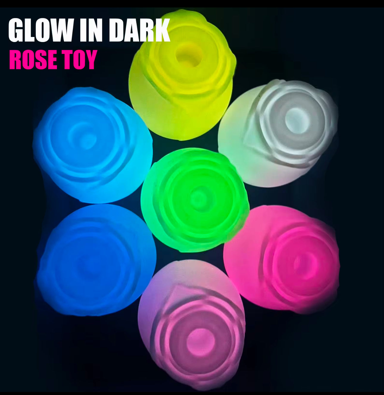 Glow On The Dark Rose